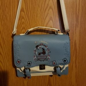 Alice in Wonderland purse